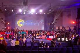 Наші призові медалі на European girls 'mathematical Olympiad