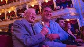 The debut of the main prize "Golden Duke" at the award ceremony of the 10th Film Forum in Odessa