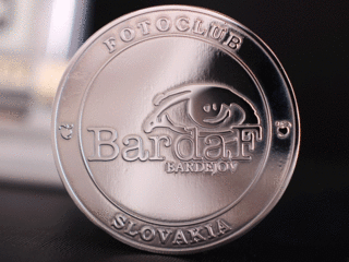 Монета "Fotoclub Bardaf"