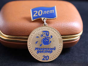 Медаль "Молочный доктор"