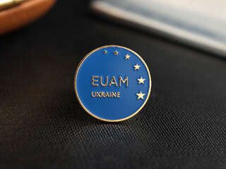 Badge "EUAM Ukraine"