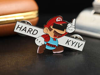 Badge "Hard Kyiv"