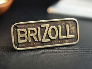 Nameplate "Brizoll"