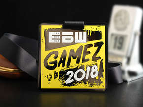 Медаль "Gamez 2018"