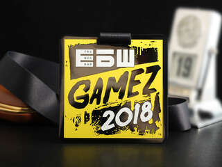 Медаль "Gamez 2018"