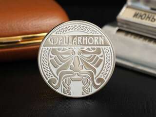 Монета "Gjallarhorn"