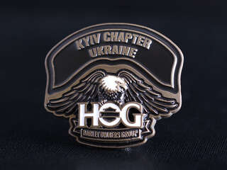 Badge "Harley Owners Group"