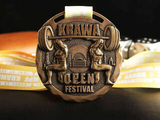 Медаль "Krawa Open Festival"