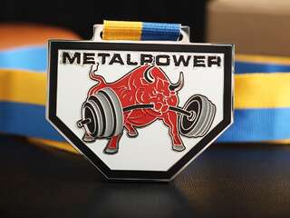 Медаль"Metal Power"