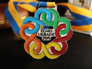 Medal "EGMO Ukraine-2019"