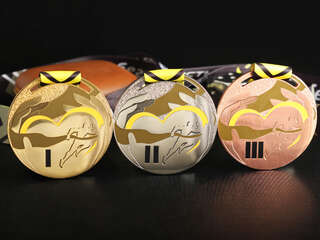 Medal "Smile race"