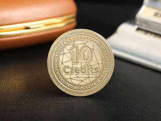 Coin "10 Credits"