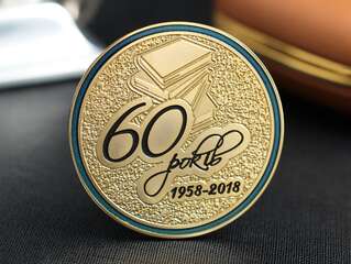 Coin "60 years"