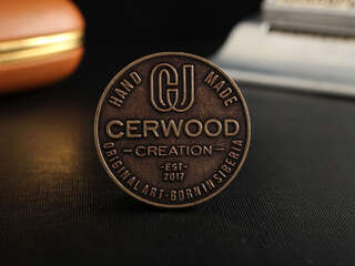 Coin "CerWood"