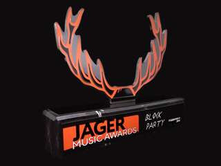 Награда "JAGER MUSIC AWARDS"