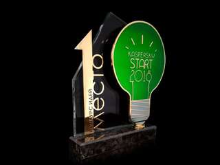 Kaspersky START award