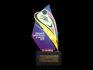 Award "Kiev squash cup-2019"