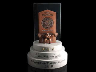 Награда "Spartans Tournament"