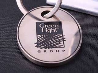 Номерок для гардероба "Green Light"