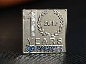 Значок "10 Years"