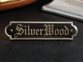 Шильд "Silver Wood"