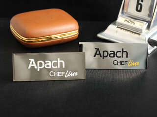 Nameplate "Apach Chef Line"