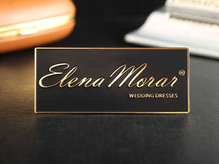 Nameplate "Elena Morar"