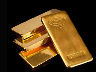 Банківський злиток "Gold" (муляж)