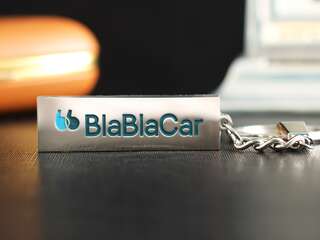 Брелок "BlaBlaCar"