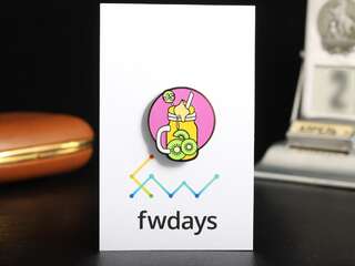 Badge "fwdays"