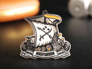 Badge "Harley-Davidson"