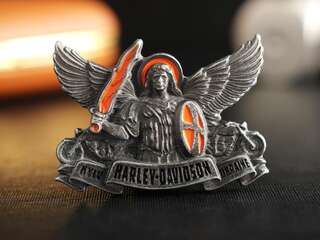 Значок "Harley-Davidson Ukraine"