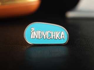 Badge "Indychka"