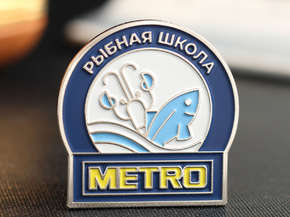 Значок "METRO"