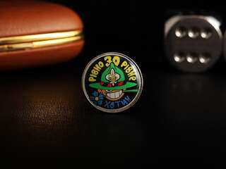 Badge "Rivno 30 Rivne"