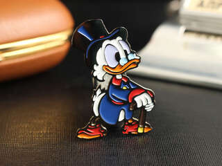 Badge "Scrooge McDuck"