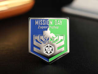 Badge "Mission Day"