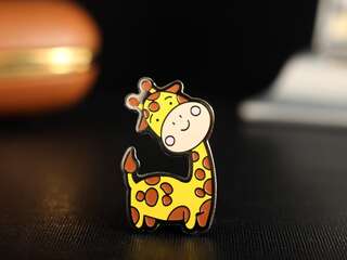 Badge "Giraffe"