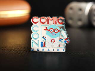 Badge "ComicCon"